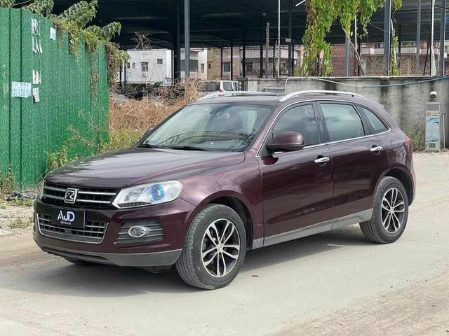 Zotye T600