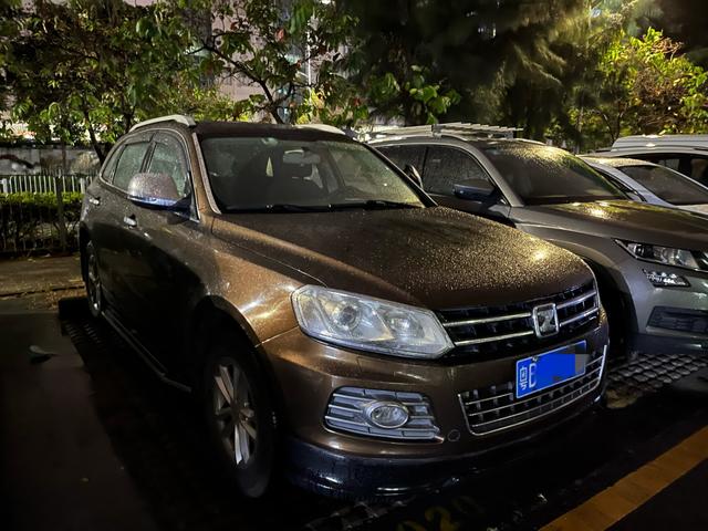 Zotye T600