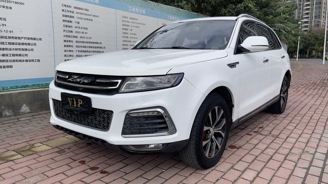 Zotye T600