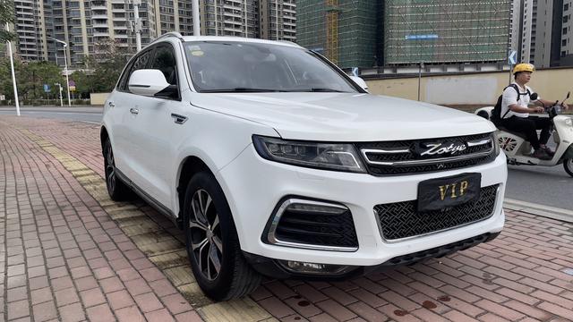 Zotye T600