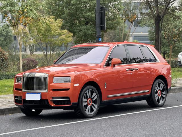 Rolls Royce Cullinan