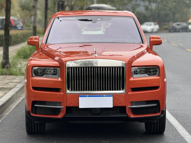 Rolls Royce Cullinan