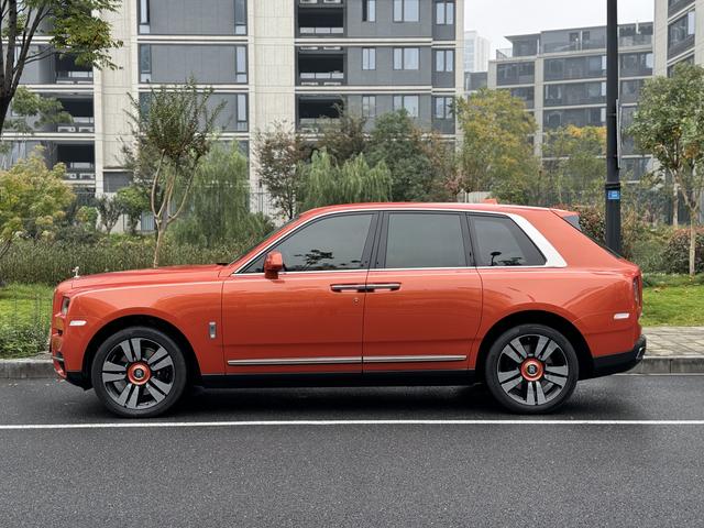 Rolls Royce Cullinan