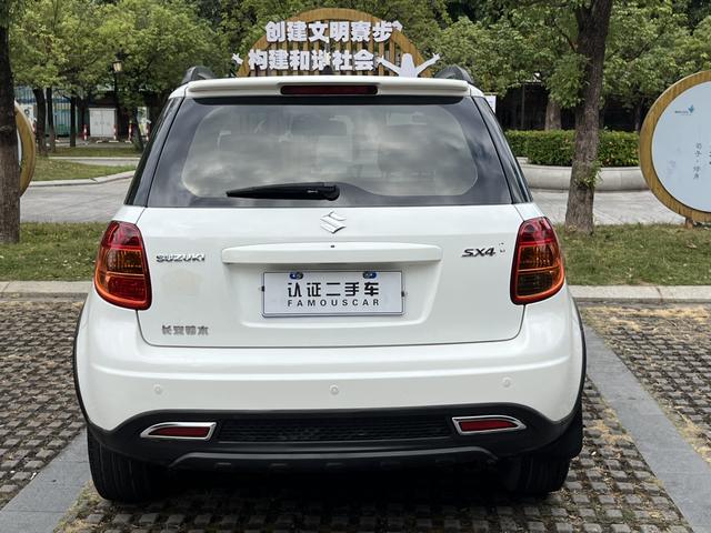 Suzuki Tianyu SX4