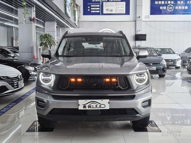 Haval second generation big dog