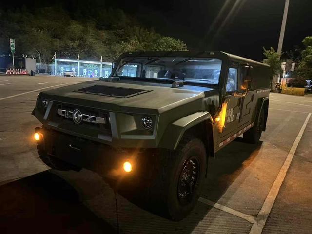 Dongfeng Warrior M50