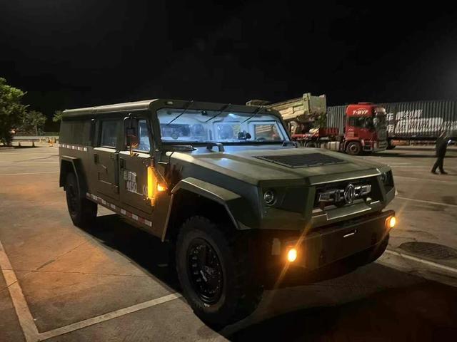 Dongfeng Warrior M50