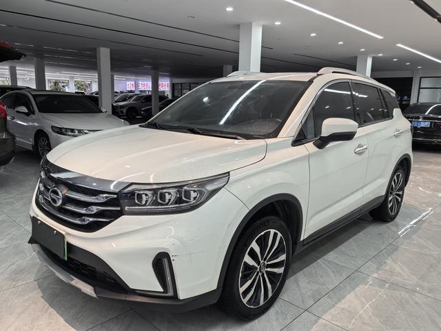 GAC Trumpchi GS4 PHEV