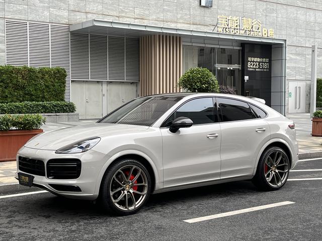 Porsche Cayenne Coupe