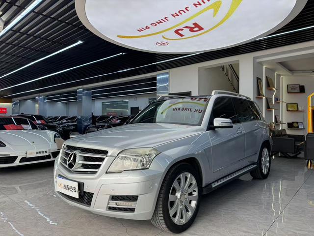 Mercedes-Benz GLK-Class (imported)