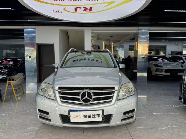 Mercedes-Benz GLK-Class (imported)