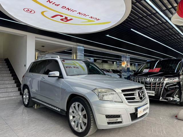 Mercedes-Benz GLK-Class (imported)