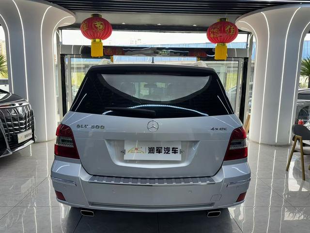 Mercedes-Benz GLK-Class (imported)