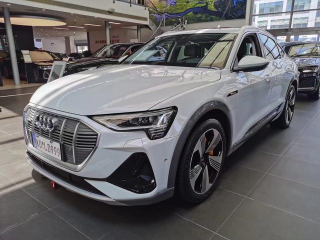 Audi e-tron Sportback (imported)