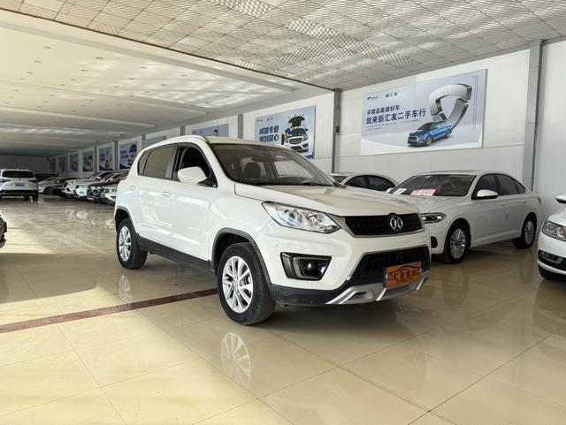 BAIC Shenbao X35