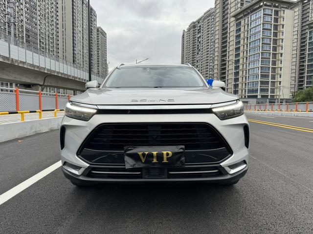 BAIC Beijing X7