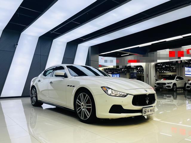 Maserati Ghibli