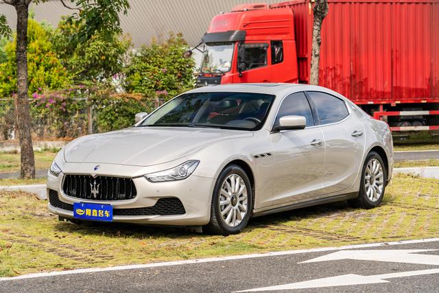 Maserati Ghibli