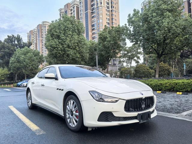 Maserati Ghibli