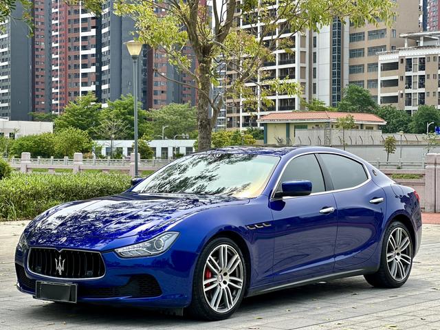 Maserati Ghibli