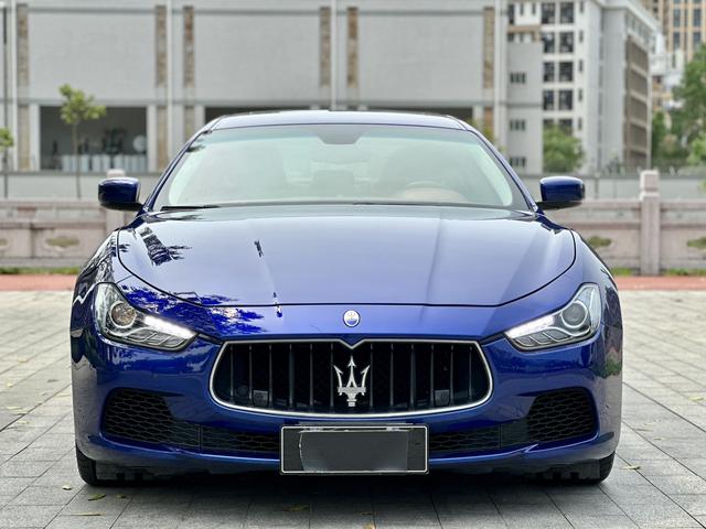 Maserati Ghibli