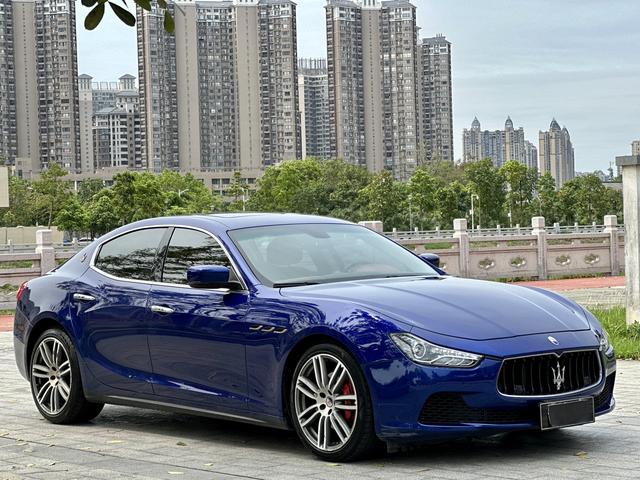 Maserati Ghibli