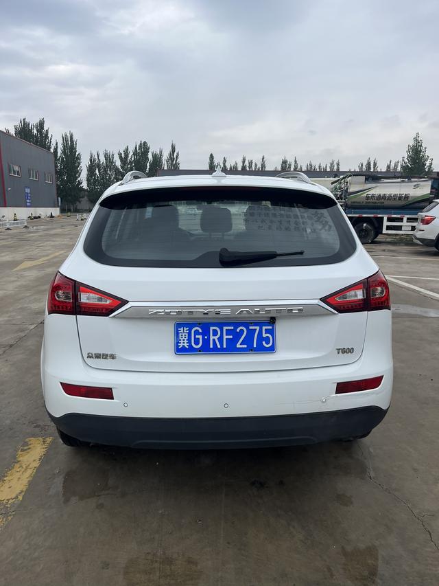 Zotye T600