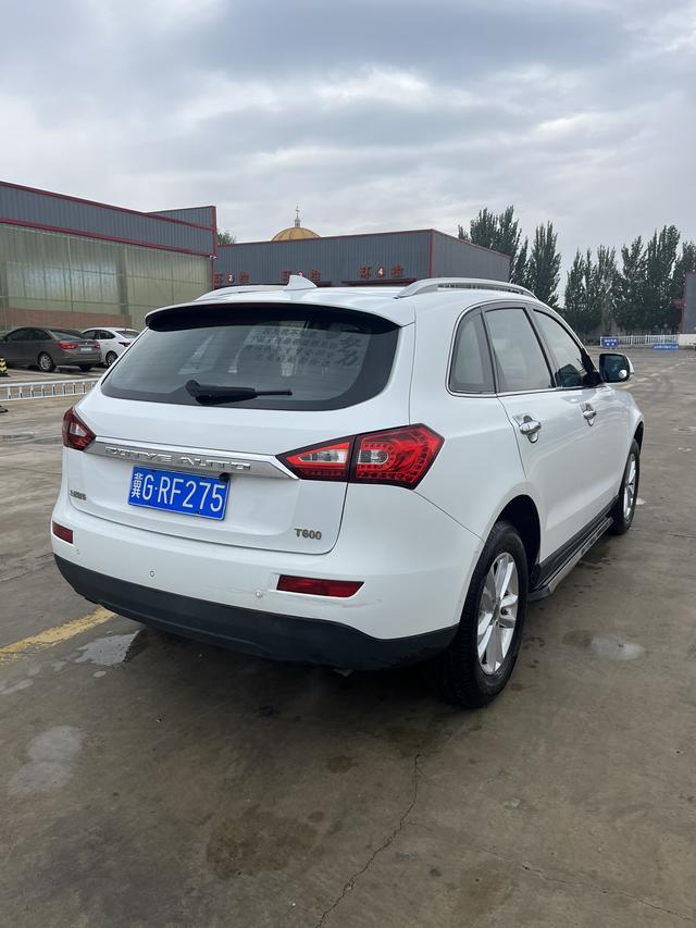 Zotye T600