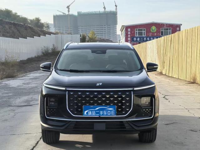 Jetour Jietu Shanhai L9