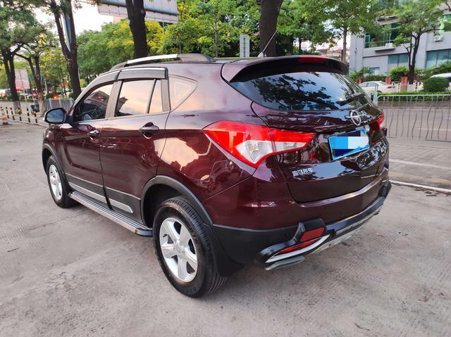 Seahorse Haima S5