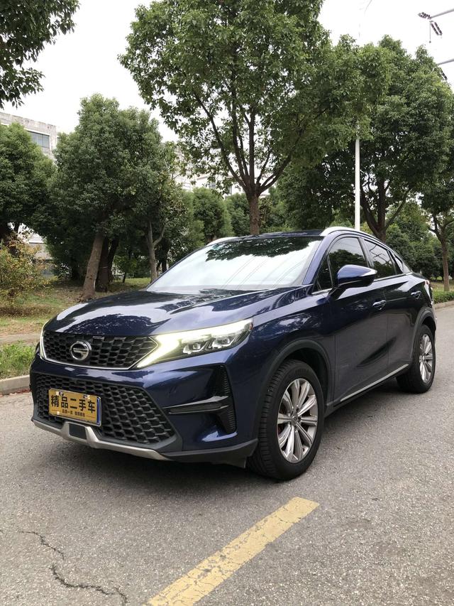 GAC Trumpchi GS4 Coupe