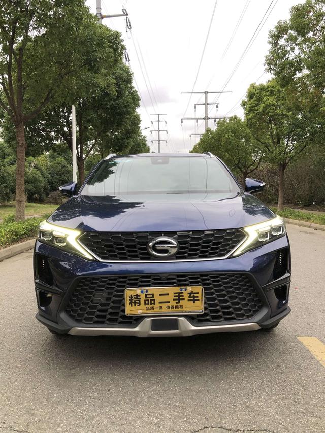 GAC Trumpchi GS4 Coupe