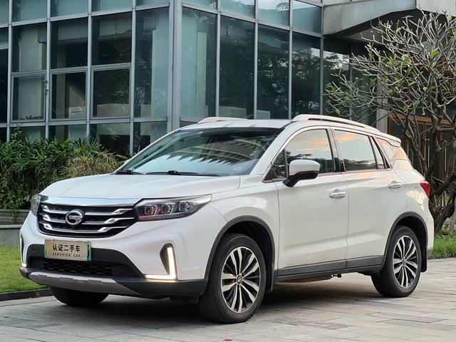 GAC Trumpchi GS4 PHEV