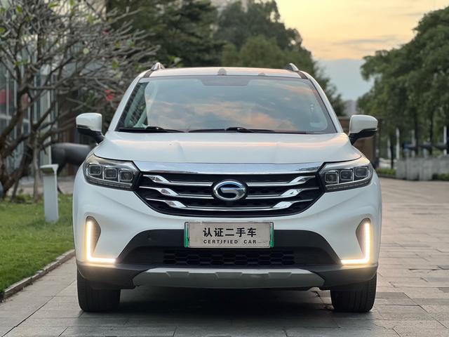 GAC Trumpchi GS4 PHEV