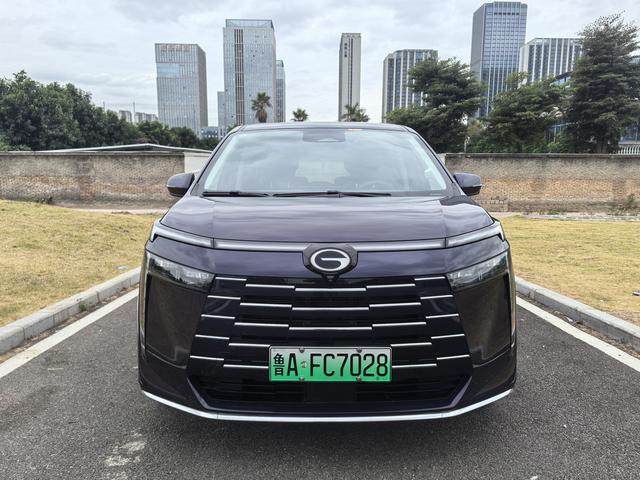 GAC Trumpchi E8 PHEV