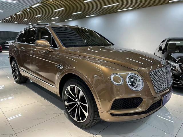 Bentley Bentayga