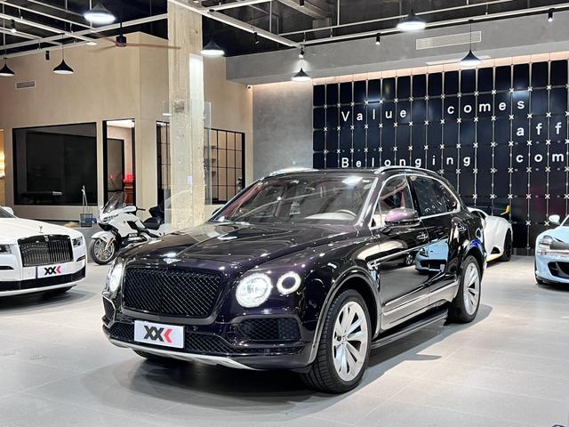 Bentley Bentayga