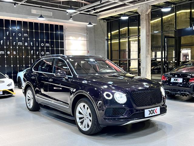 Bentley Bentayga