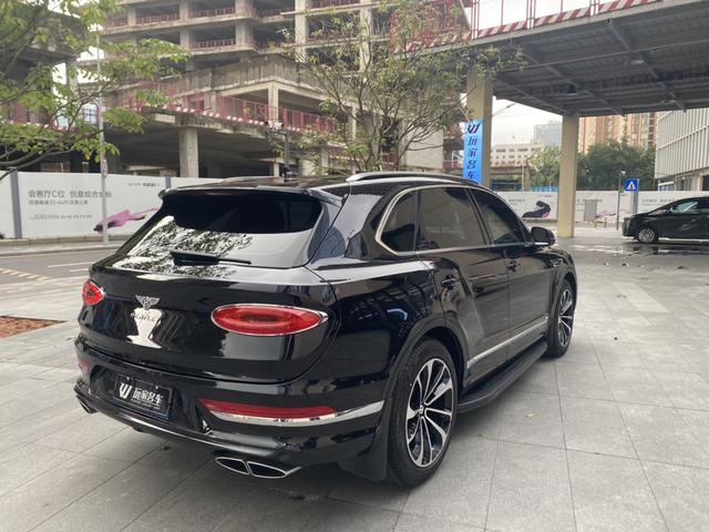 Bentley Bentayga