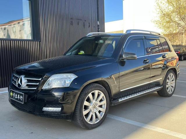 Mercedes-Benz GLK-Class (imported)