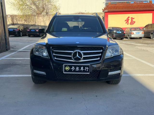 Mercedes-Benz GLK-Class (imported)