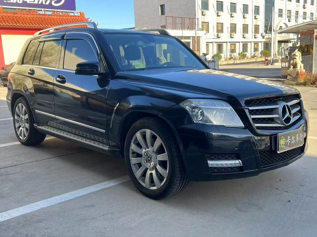 Mercedes-Benz GLK-Class (imported)