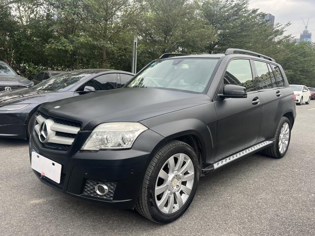 Mercedes-Benz GLK-Class (imported)