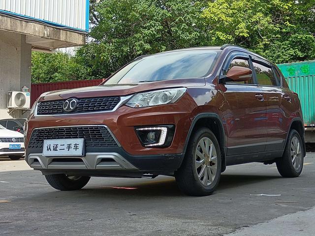 BAIC Shenbao X35