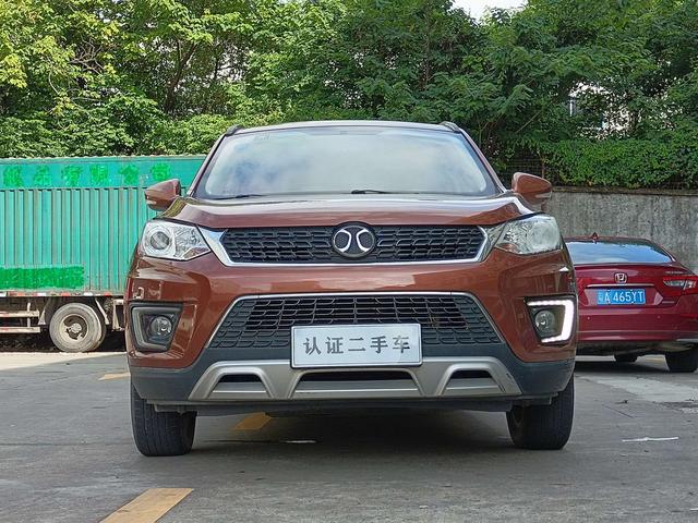 BAIC Shenbao X35