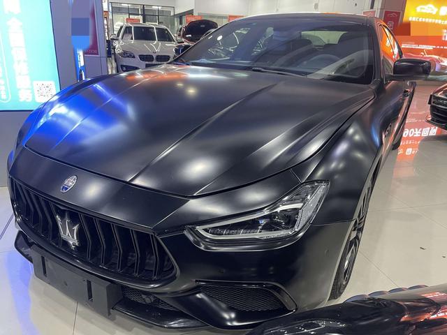 Maserati Ghibli