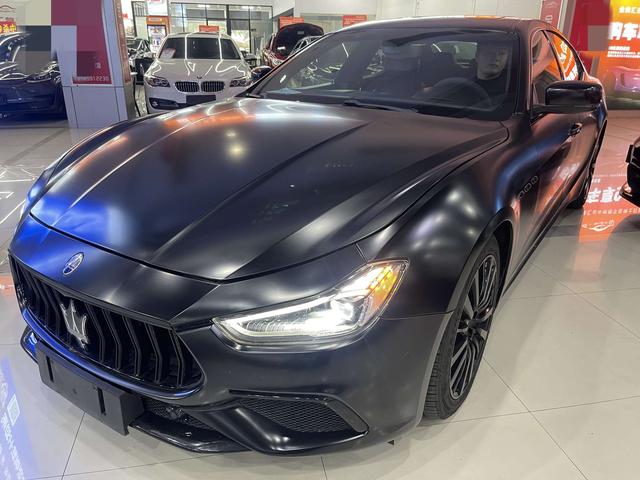 Maserati Ghibli