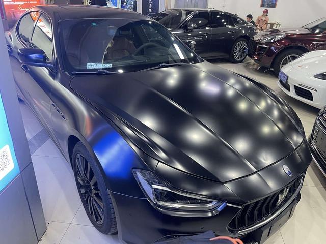 Maserati Ghibli