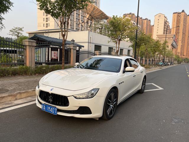 Maserati Ghibli