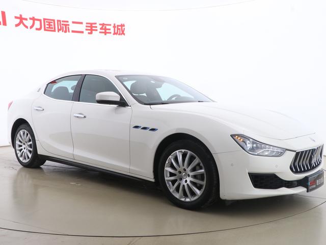 Maserati Ghibli